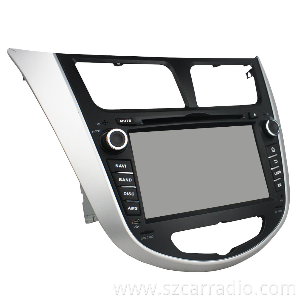 hyundai solaris car dvd player 